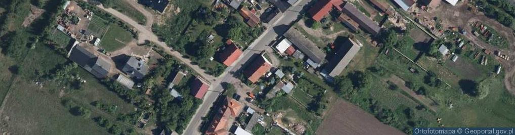Zdjęcie satelitarne Sklep Spożywczo Przemysłowy U Piotra