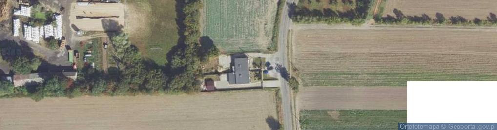 Zdjęcie satelitarne Sklep Spożywczo - Przemysłowy U Pomidorka Karol Staniszewski