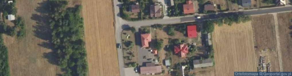 Zdjęcie satelitarne Sklep Spożywczo Przemysłowy U Prezesa