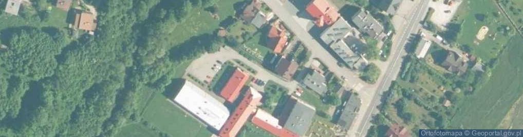 Zdjęcie satelitarne Sklep Spożywczo Przemysłowy U Reni
