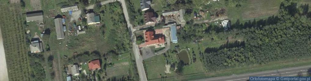 Zdjęcie satelitarne Sklep Spożywczo Przemysłowy U Wuja