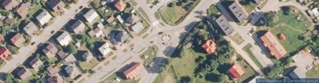 Zdjęcie satelitarne Sklep Spożywczo-Przemysłowy Usługi Transportowe Grażyna Filipkowska