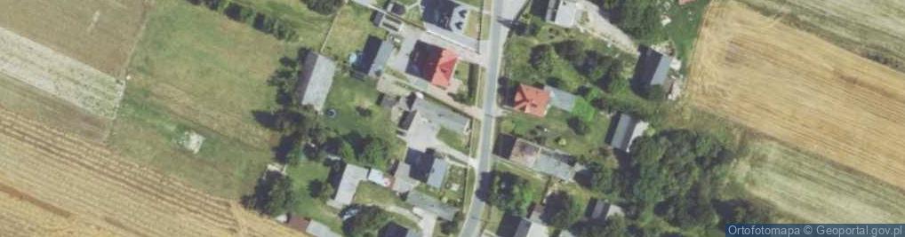 Zdjęcie satelitarne Sklep Spożywczo Przemysłowy w Janikowska Teresa Baj