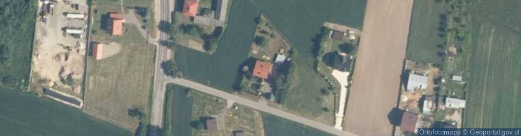 Zdjęcie satelitarne Sklep Spożywczo Przemysłowy w Kiełczynie