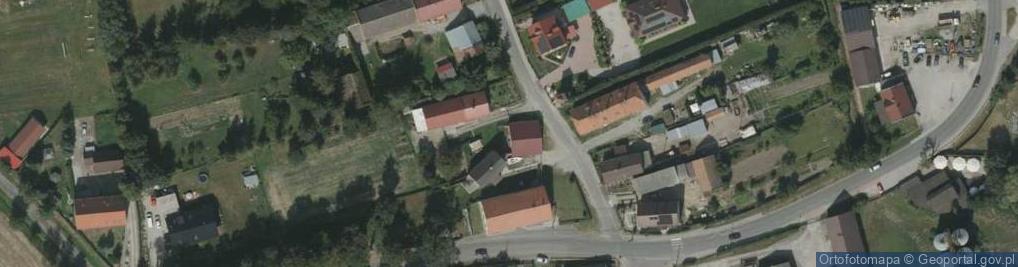 Zdjęcie satelitarne Sklep Spożywczo Przemysłowy w Morowie