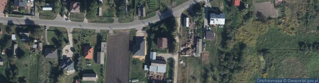 Zdjęcie satelitarne Sklep Spożywczo Przemysłowy w Zawieszeniu