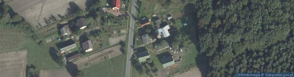 Zdjęcie satelitarne Sklep Spożywczo-Przemysłowy Walter BogusławGozdów Pom 22-550 Werbkowice