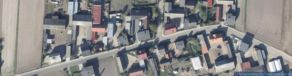 Zdjęcie satelitarne Sklep Spożywczo-Przemysłowy Wielobranżowy Renata Tryjanowska