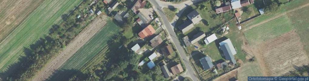 Zdjęcie satelitarne Sklep Spożywczo Przemysłowy Wiola