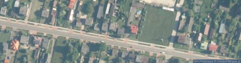 Zdjęcie satelitarne Sklep Spożywczo Przemysłowy Woźniak Czesława Grażyna