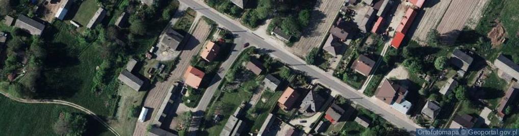 Zdjęcie satelitarne Sklep Spożywczo- Przemysłowy Wronowski Adam