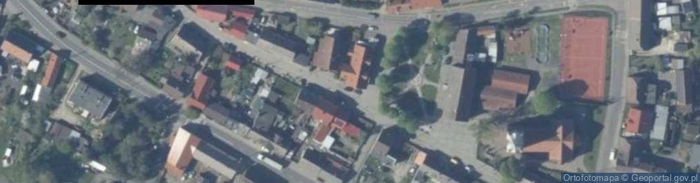 Zdjęcie satelitarne Sklep Spożywczo-Przemysłowy Zbigniew Wawrzyniak