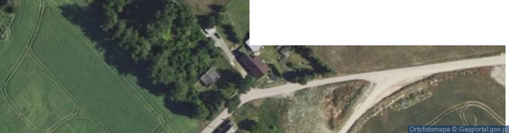 Zdjęcie satelitarne Sklep Spożywczo Przemysłowy Zielińska Kroll