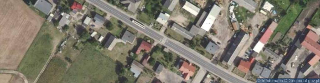 Zdjęcie satelitarne Sklep Spożywczo-PrzemysłowyEdyta Schiller