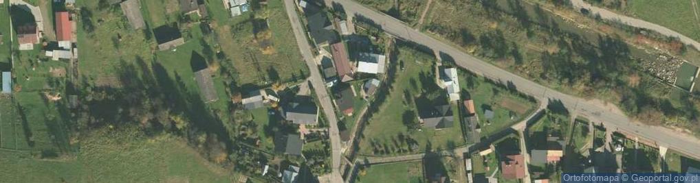 Zdjęcie satelitarne Sklep Spożywczo - Przemysłowysprzedaż Hurtowa Artykułów Spożywczych Krzysztof Stanisławczyk