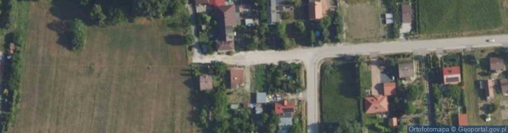 Zdjęcie satelitarne Sklep spożywczo - przemysłowy