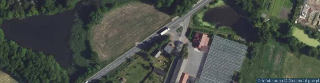 Zdjęcie satelitarne Sklep spożywczo-przemysłowy