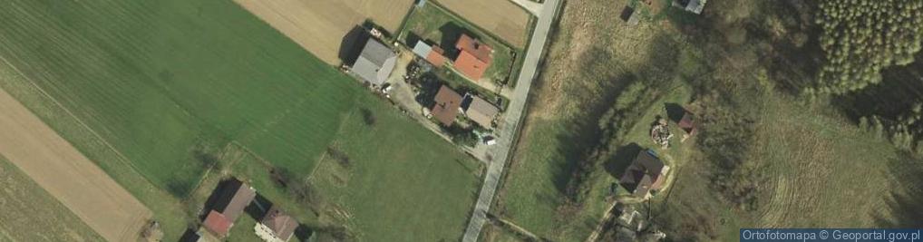 Zdjęcie satelitarne Sklep Spożywczo-Przemysłowy