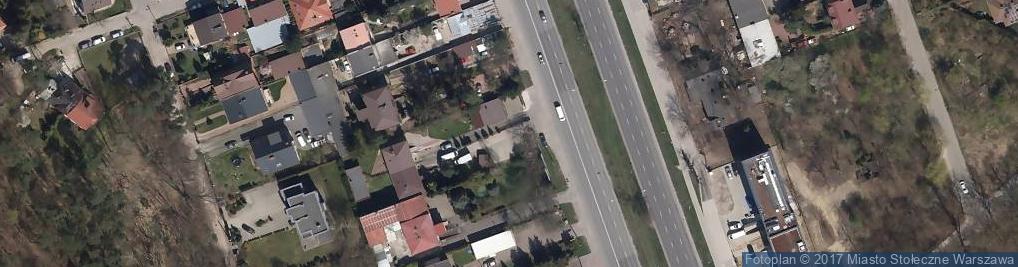 Zdjęcie satelitarne Sklep Spożywczo-Przemysłowy