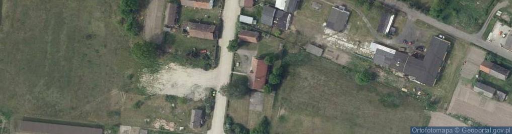 Zdjęcie satelitarne Sklep spożywczo-przemysłowy