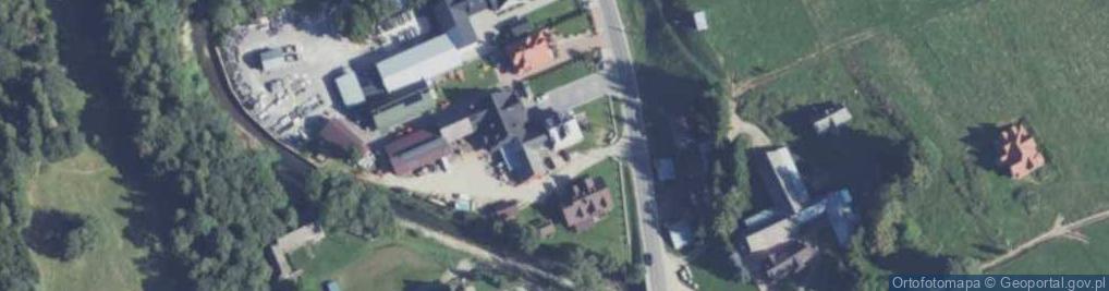 Zdjęcie satelitarne Sklep Spożywczo-Przemysłowy