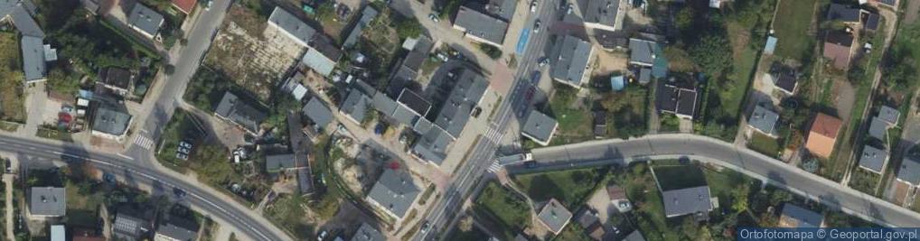 Zdjęcie satelitarne Sklep Spożywczo Przemysłowy