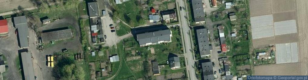 Zdjęcie satelitarne Sklep Spożywczo Przemysłowy