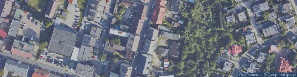 Zdjęcie satelitarne Sklep Spożywczo Przemysłowy