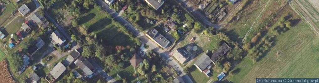 Zdjęcie satelitarne Sklep Spożywczo Przemysłowy