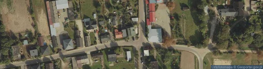 Zdjęcie satelitarne Sklep Spożywczo Przemysłowy