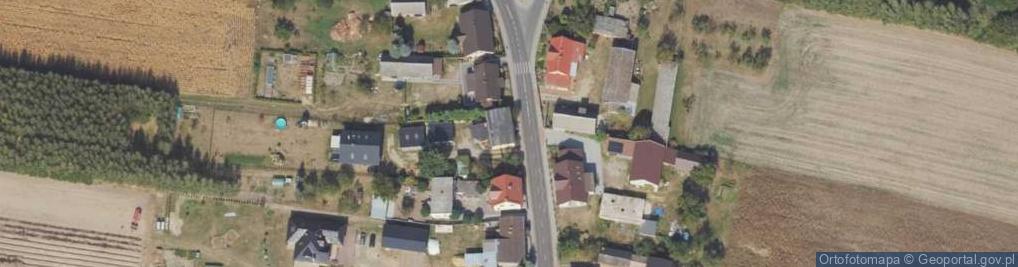 Zdjęcie satelitarne Sklep Spożywczo Przemysłowy