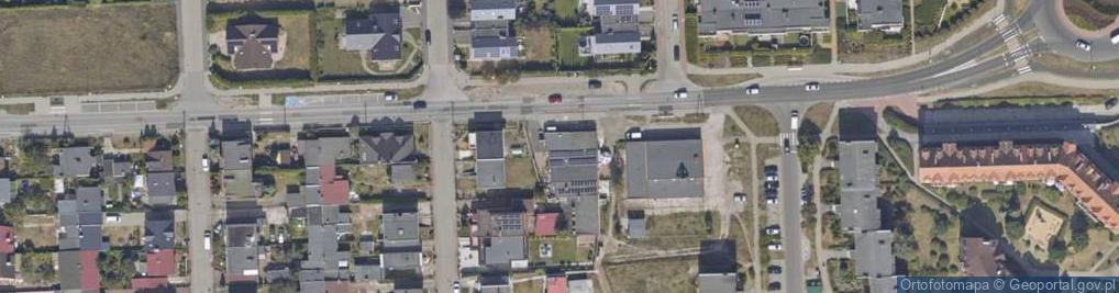 Zdjęcie satelitarne Sklep Spożywczo Przemysłowy