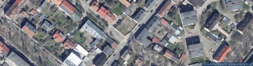 Zdjęcie satelitarne Sklep Spożywczo Przemysłowy