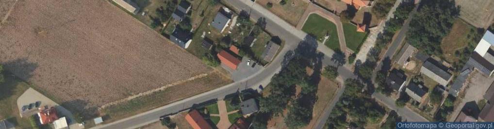 Zdjęcie satelitarne Sklep Spożywczo Przemysłowy