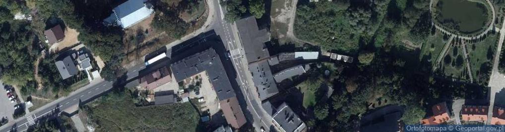 Zdjęcie satelitarne Sklep Spożywczo Przemysłowy