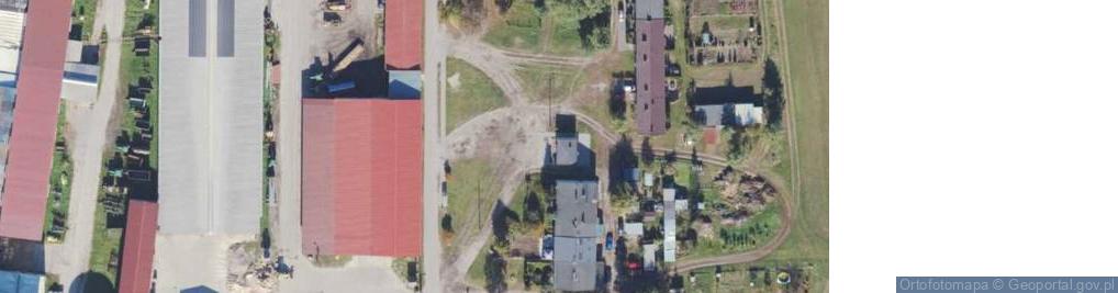 Zdjęcie satelitarne Sklep Spożywczo Przemysłowy