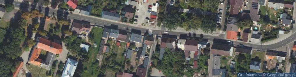 Zdjęcie satelitarne Sklep Spożywczo Przemysłowy