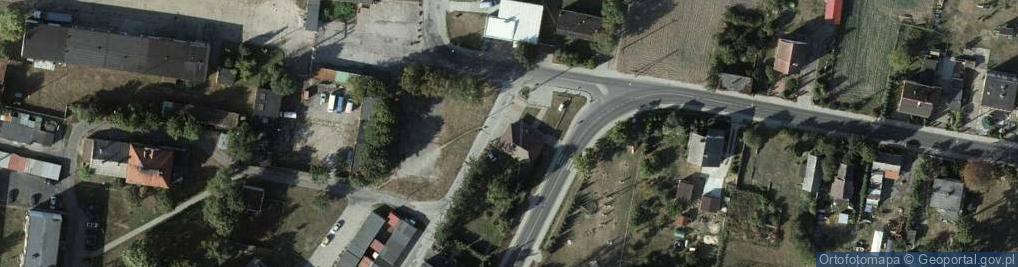 Zdjęcie satelitarne Sklep Spożywczo Przemysłowy
