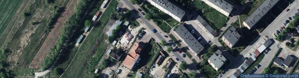 Zdjęcie satelitarne Sklep Spożywczo Przemysłowy