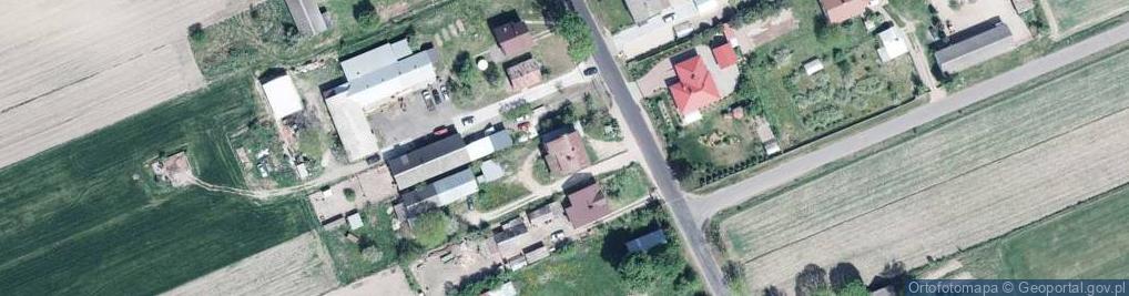 Zdjęcie satelitarne Sklep Spożywczo Przemysłowy