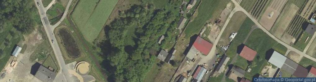 Zdjęcie satelitarne Sklep Spożywczo Przemysłowy