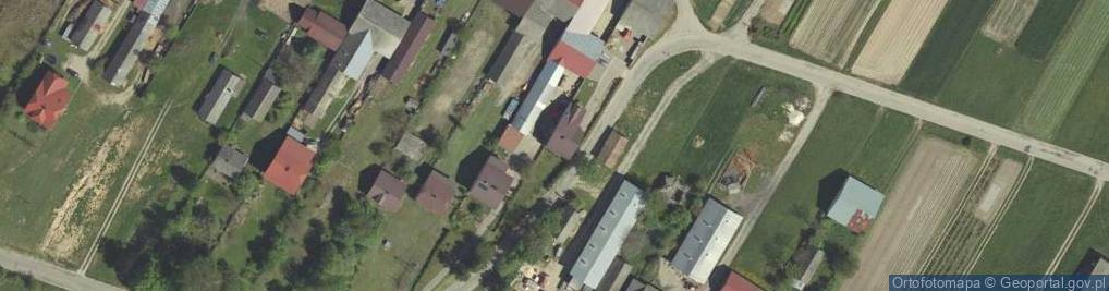 Zdjęcie satelitarne Sklep Spożywczo Przemysłowy