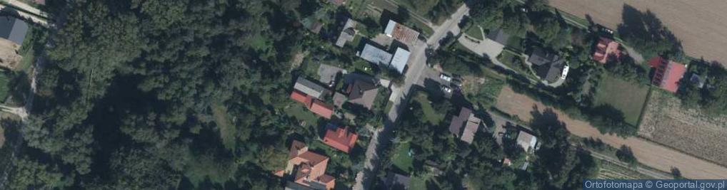 Zdjęcie satelitarne Sklep Spożywczo Przemysłowy