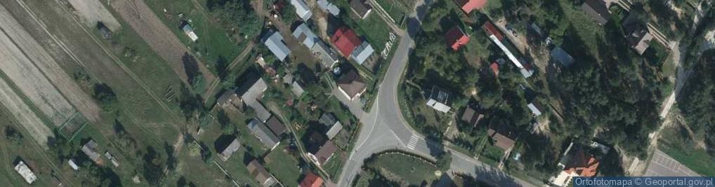 Zdjęcie satelitarne Sklep Spożywczo Przemysłowy