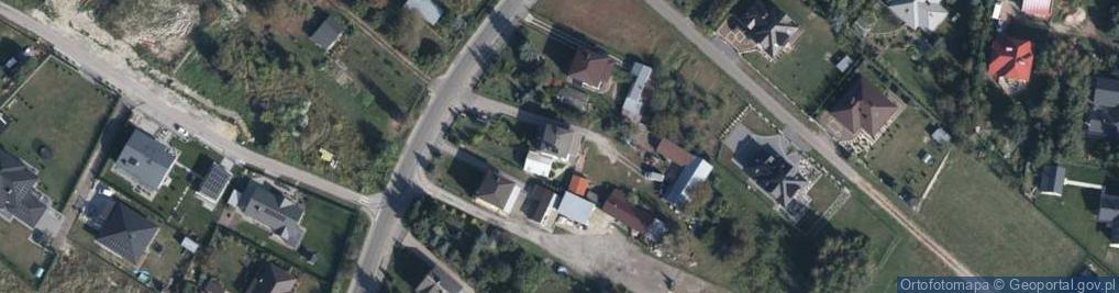 Zdjęcie satelitarne Sklep Spożywczo Przemysłowy