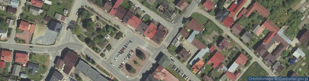 Zdjęcie satelitarne Sklep Spożywczo Przemysłowy