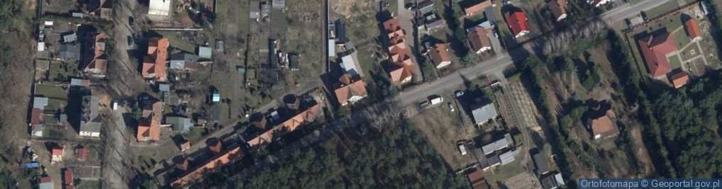 Zdjęcie satelitarne Sklep Spożywczo Przemysłowy