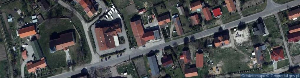 Zdjęcie satelitarne Sklep Spożywczo Przemysłowy