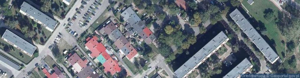 Zdjęcie satelitarne Sklep Spożywczo Przemysłowy