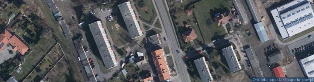 Zdjęcie satelitarne Sklep Spożywczo Przemysłowy